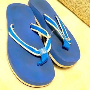 Vintage reef flip flops